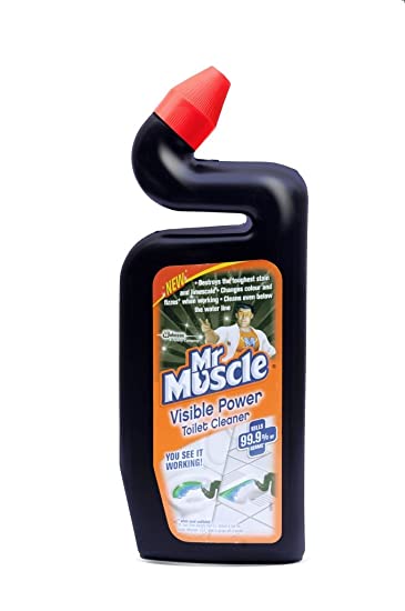 SCJOHNSON MM VISIBLE POWER TOILET CLEANER 500ml 